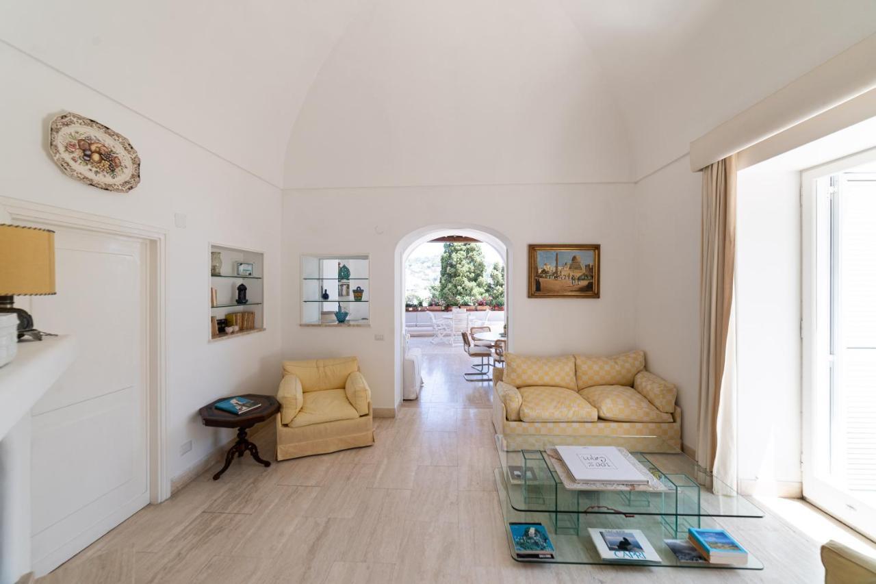 Villa Birago By Elite Villas Capri Exterior photo