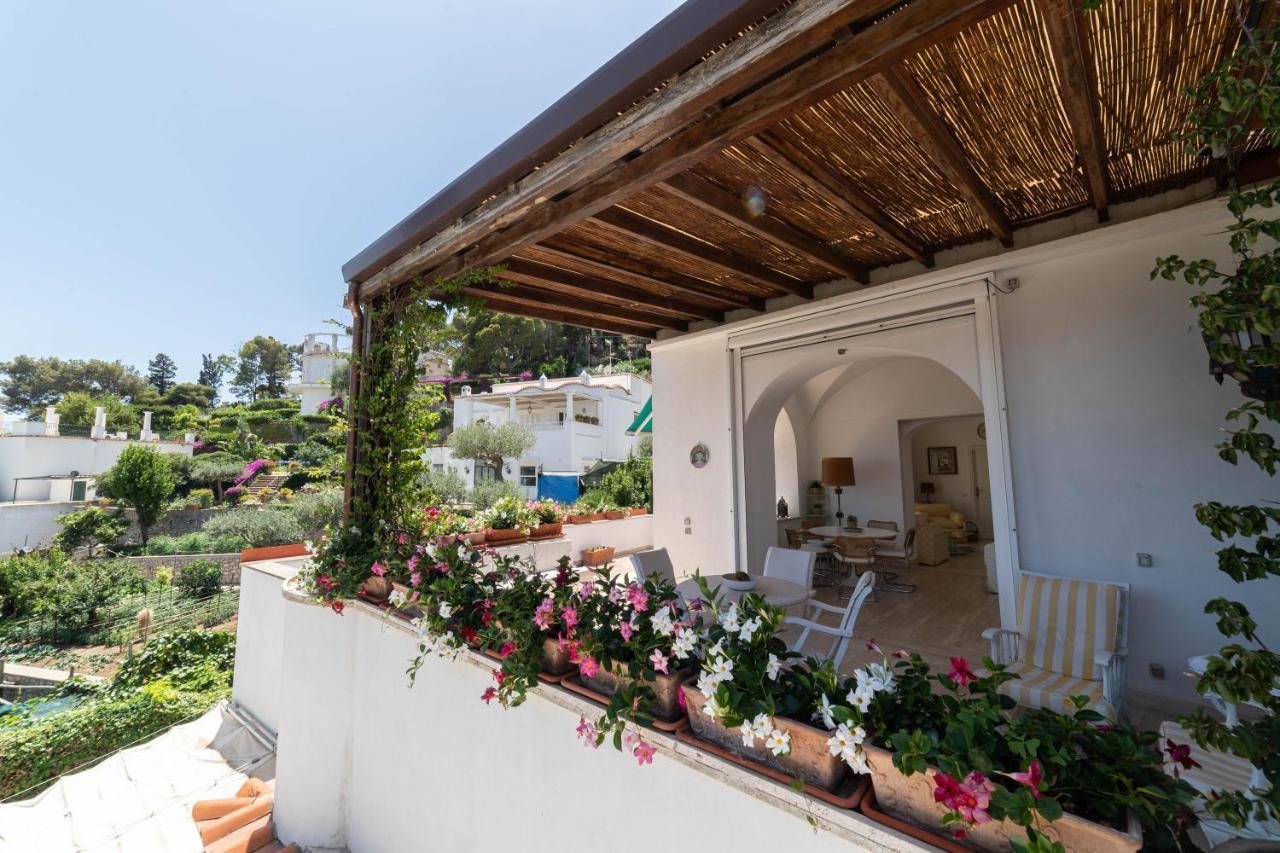 Villa Birago By Elite Villas Capri Exterior photo
