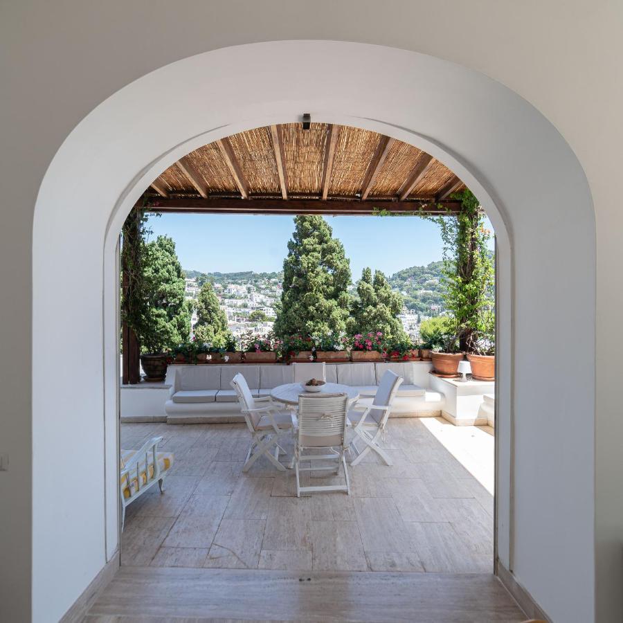 Villa Birago By Elite Villas Capri Exterior photo