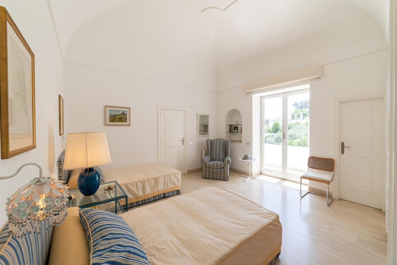 Villa Birago By Elite Villas Capri Exterior photo
