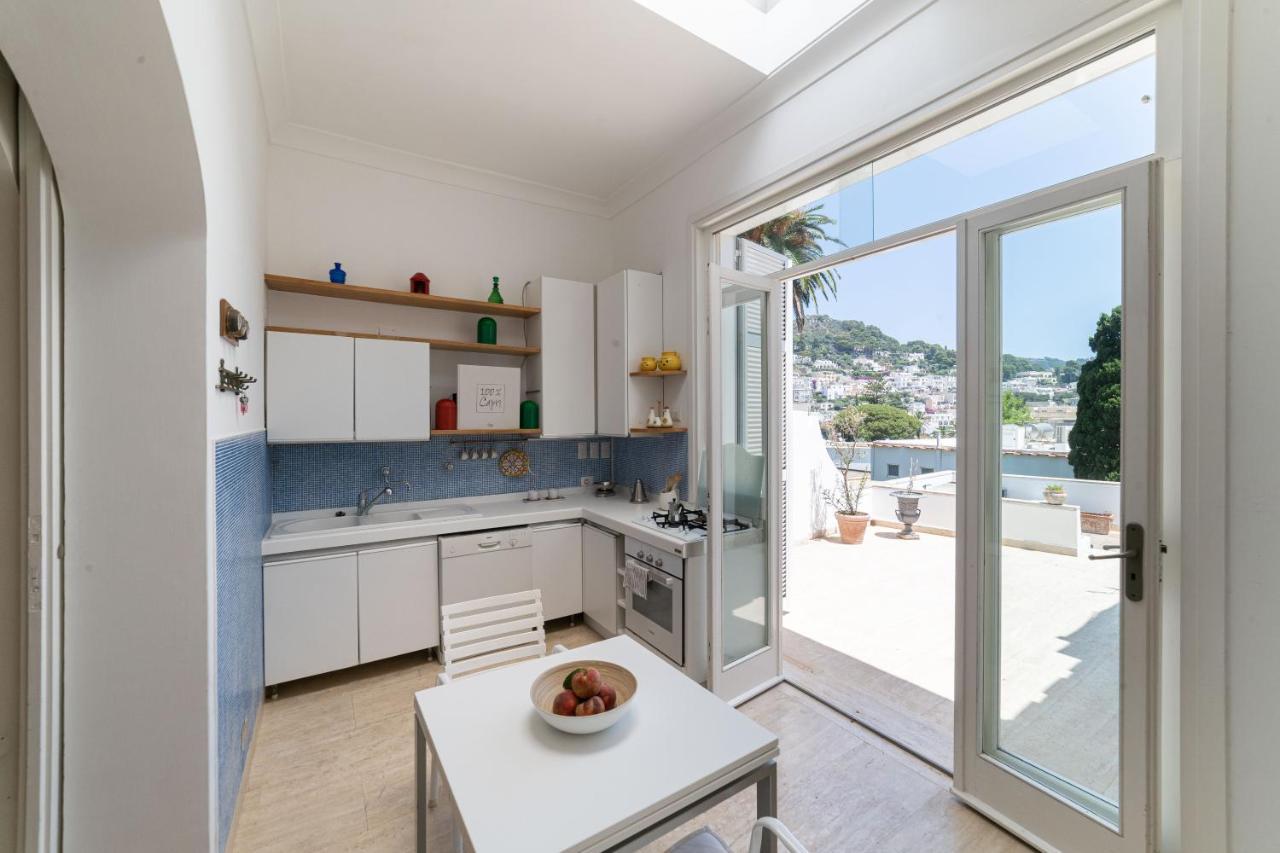 Villa Birago By Elite Villas Capri Exterior photo